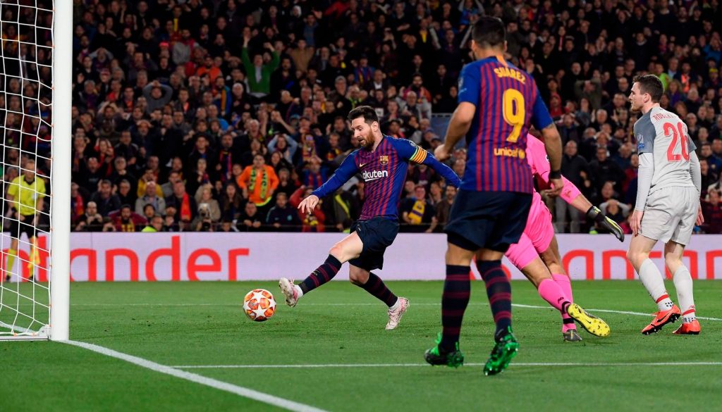 Por sexta vez Lionel Messi ganó la Bota de Oro