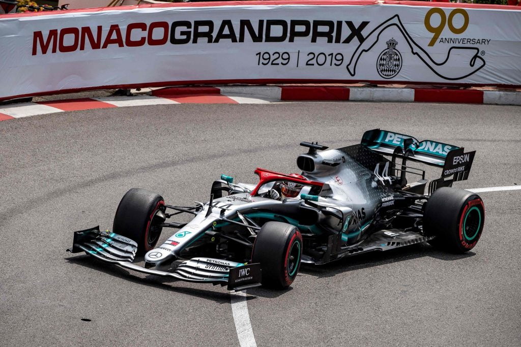 Lewis Hamilton gana el Gran Premio de Mónaco de principio a fin