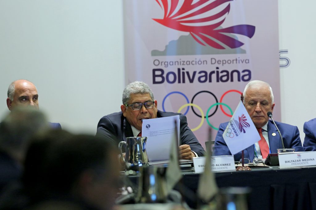 Presidente Álvarez: “Debemos ser garantes de nuestros pueblos a través del deporte”