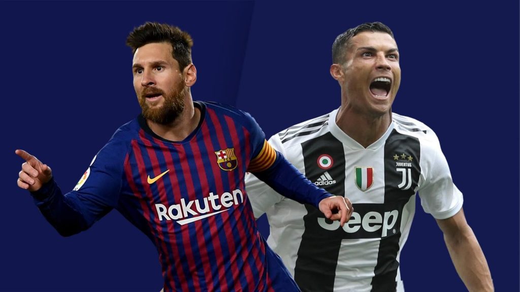 Messi y Cristiano nominados al mejor gol de la temporada 2018-2019