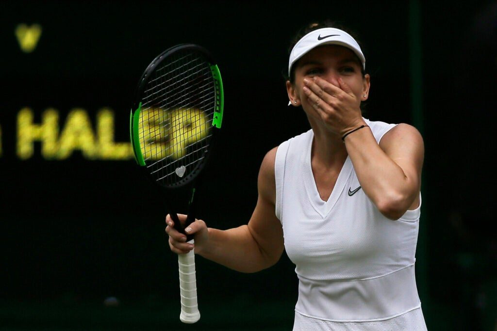 Simona Halep, campeona de Wimbledon por primera vez