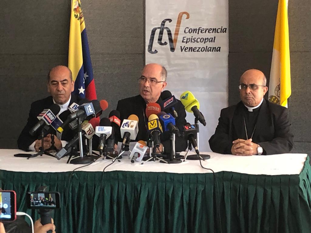 Iglesia pide realizar elecciones presidenciales en Venezuela lo más pronto posible