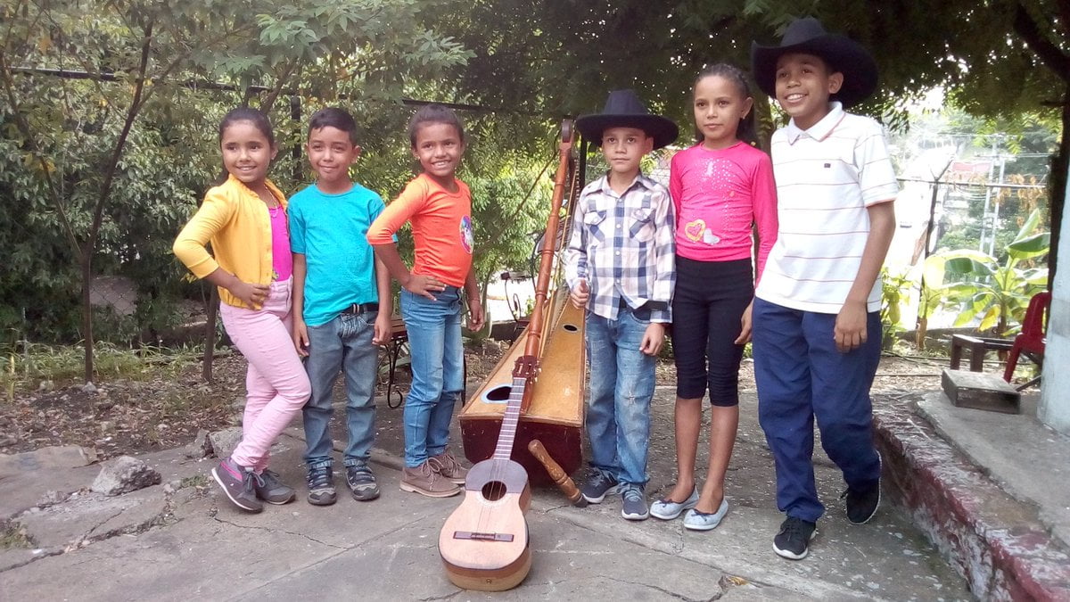 Niños y niñas de Guárico participaran en el programa 