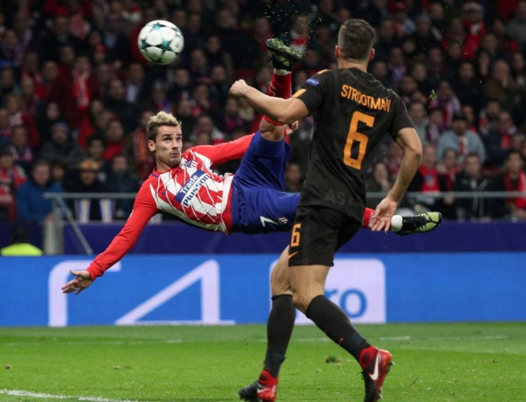 Griezmann se niega a entrenar con el Atlético de Madrid tras polémica con el Barca