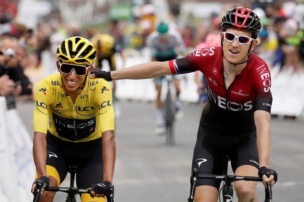 El colombiano Egan Bernal se consagró campeón del Tour de Francia