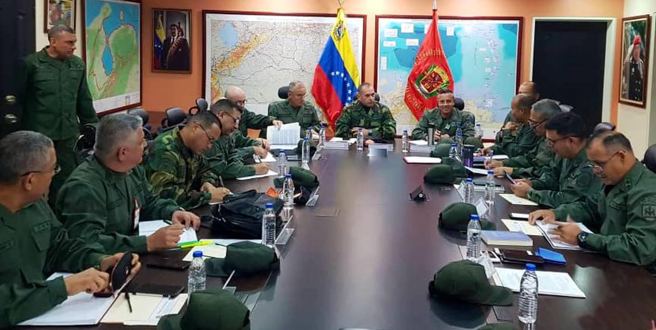 FANB planifica ejercicios cívico-militares en costas y fronteras venezolanas