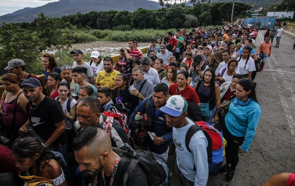 Acnur: Cifra de migrantes venezolanos llega a 4,3 millones y sigue creciendo