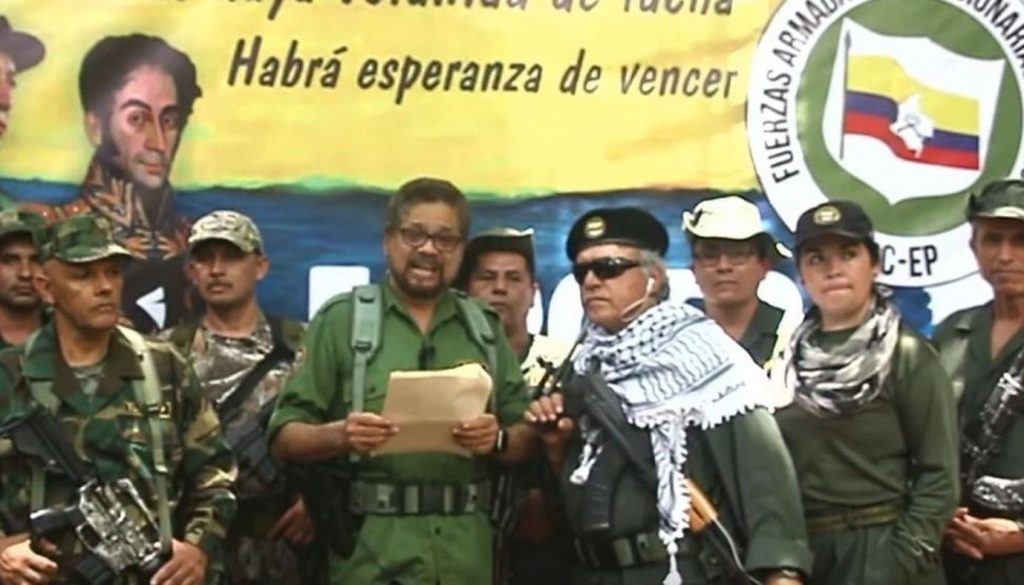 Guaidó: Rechazamos que Maduro ampare a las FARC para difundir sus mensajes en Venezuela
