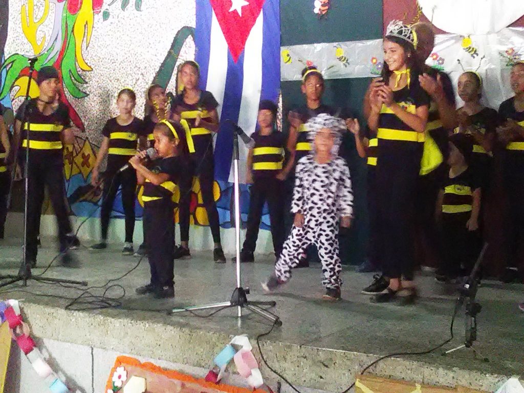 Misión Cultura Guárico celebro décimo aniversario de la Colmenita Bolivariana "Cultivando Valores"