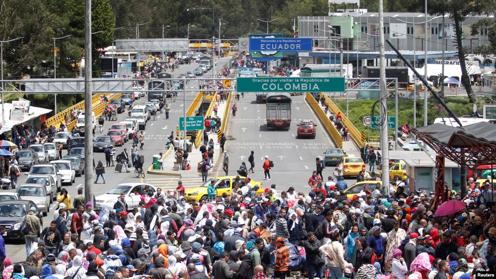 La desesperanza invade a los venezolanos que se buscan la vida en Colombia