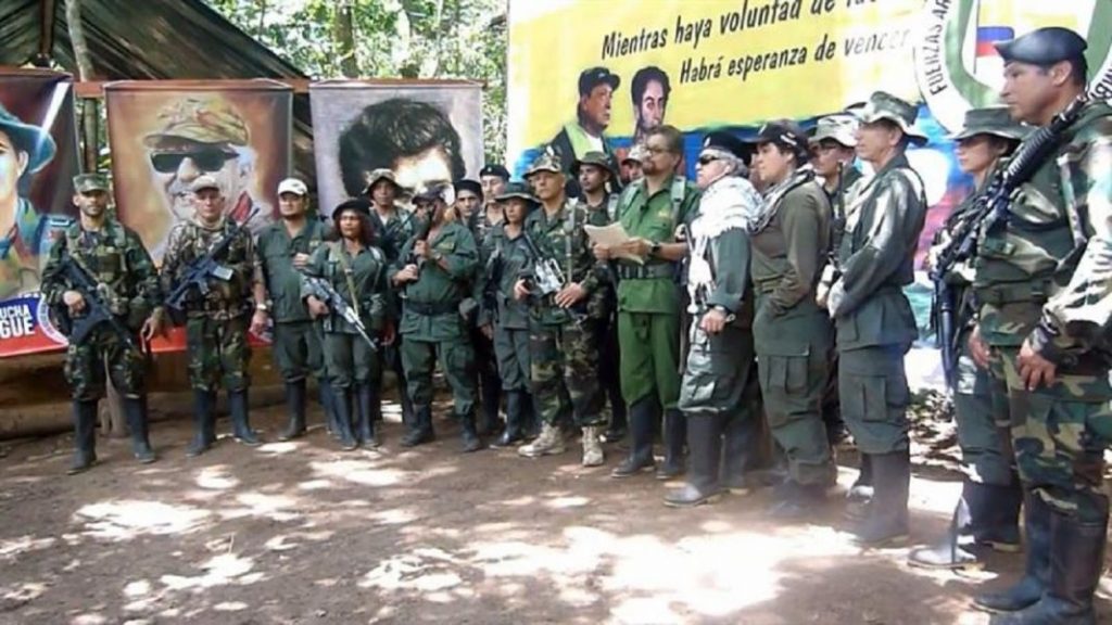 Guaidó: Rechazamos que Maduro ampare a las FARC para difundir sus mensajes en Venezuela