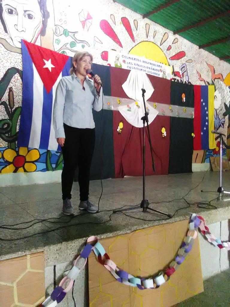 Misión Cultura Guárico celebro décimo aniversario de la Colmenita Bolivariana "Cultivando Valores"