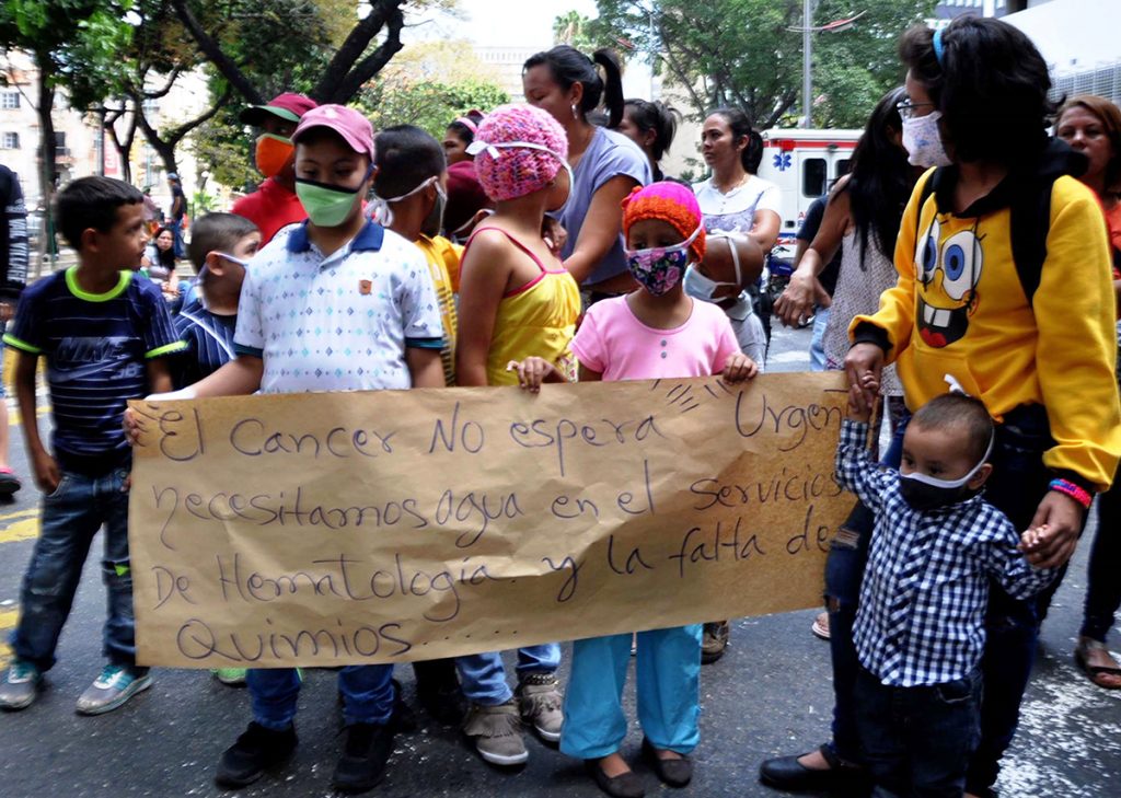 ONG estima un aumento de 16,6 % de muertes por cáncer en Venezuela por crisis