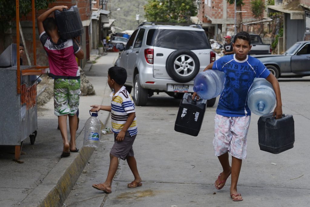 El drama de vivir sin agua en Guárico 