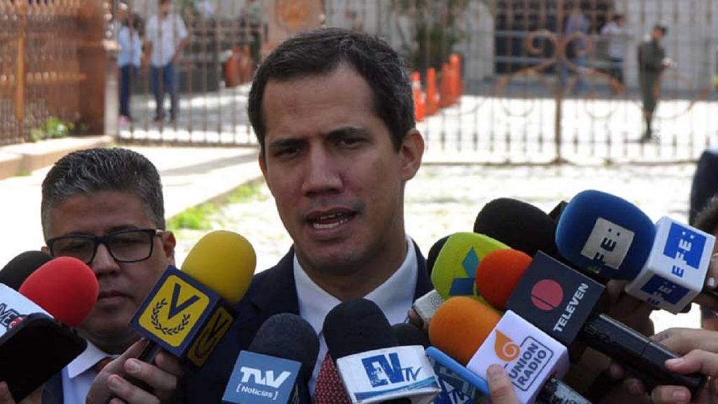 Nadie reconocerá otro fraude electoral o un CNE no designado por la AN, manifestó el presidente (e) Guaidó