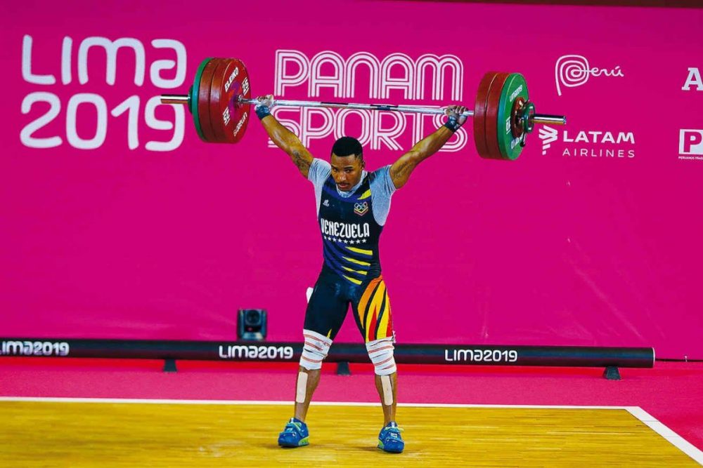 Siete venezolanos en franja de clasificación olímpica de las pesas