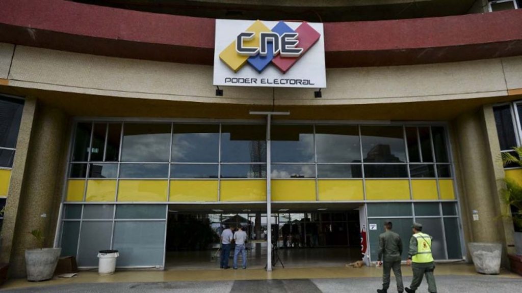 Súmate: CNE conformó juntas regionales y municipales con funcionarios públicos y militantes partidistas
