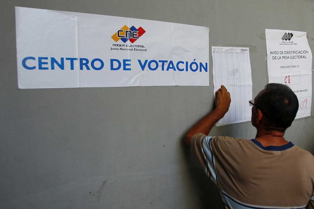 Súmate solicita al CNE prorrogar elecciones regionales y municipales para el 05 de diciembre