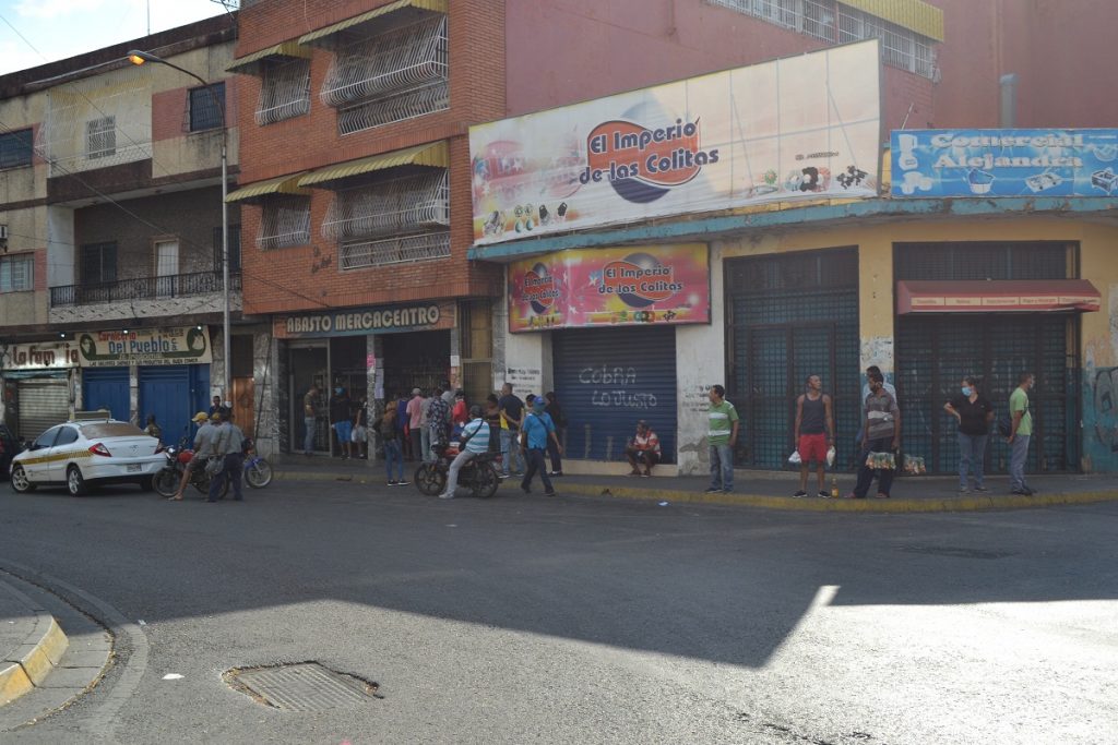 En fotos: Así transcurre el tercer día de cuarentena social en la capital de Guàrico