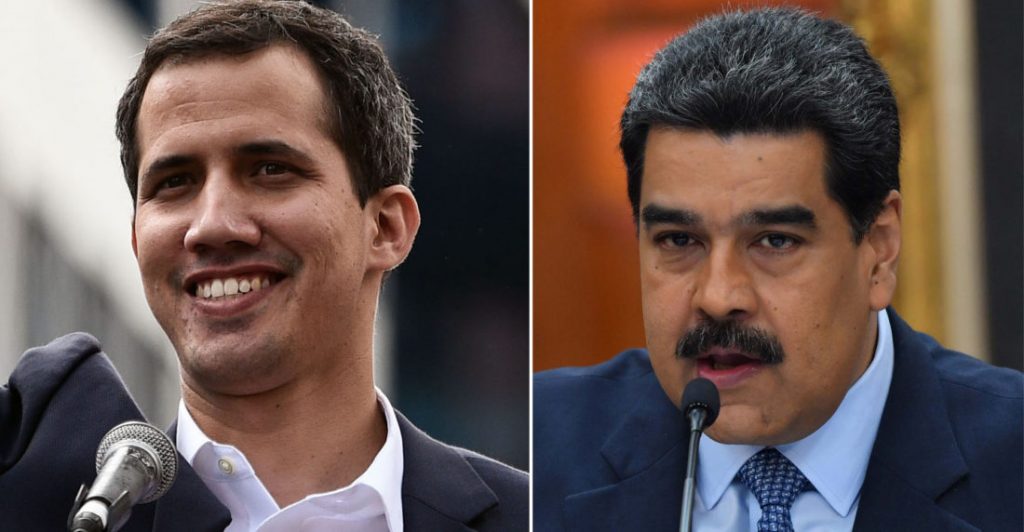 EE UU propone elecciones libres en Venezuela sin Maduro ni Guaidó
