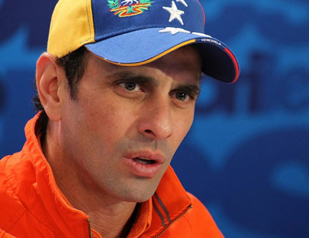Henrique Capriles: La oposición hoy no tiene un líder