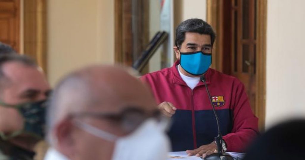 Maduro: Quiero a todos los infectados hospitalizados para hoy a las 12 de la noche