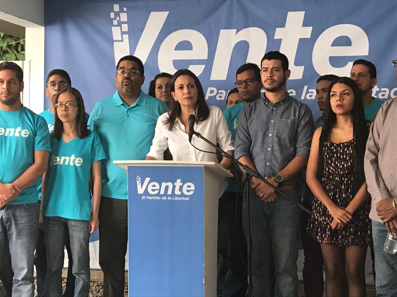 Nos enfocaremos en la propuesta ciudadana de elección popular para renovar el liderazgo, y para ello vamos a trabajar con todos los venezolanos y organizaciones políticas y civiles»