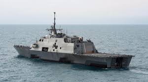 EE.UU desplegó buque USS Detroit en el Caribe para operación antidrogas