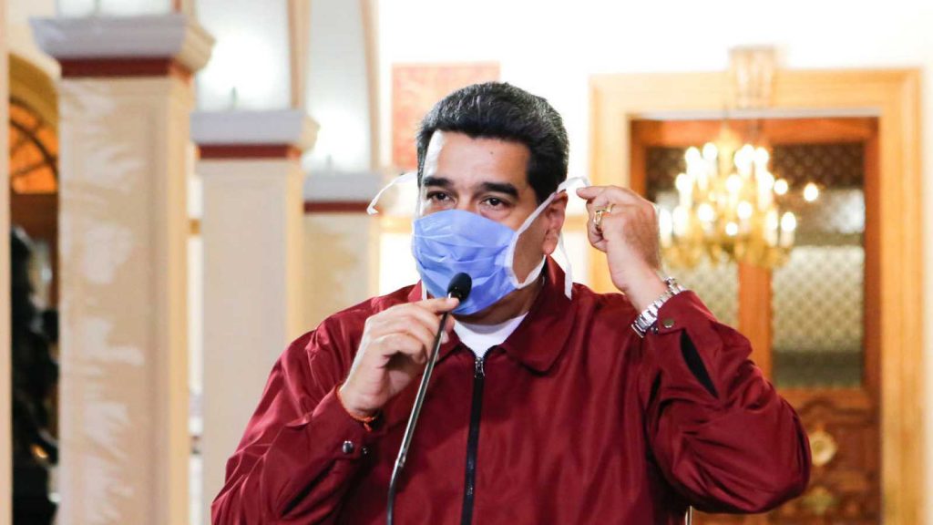 Maduro anuncia 2 nuevos casos de Covid-19 en el país, registro total se eleva a 325