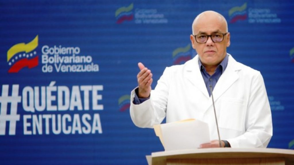 Jorge Rodríguez reportó 4 nuevos casos de Covid-19 en el país, registro total se incrementa a 329