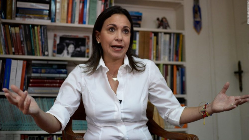 Maria Corina Machado: En Venezuela no existe justicia, es un tentáculo de la tiranía