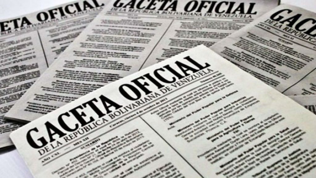 Publicaron la resolución en la Gaceta Oficial con los límites de las alícuotas de los impuestos regionales y municipales.