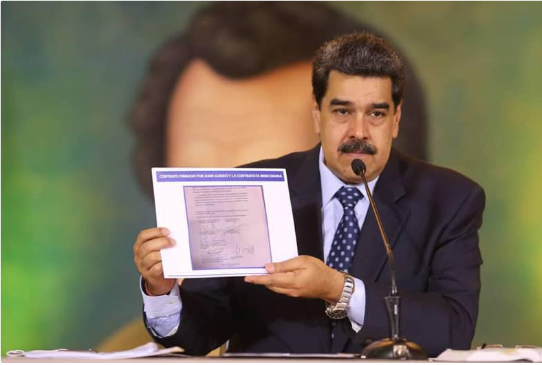 Maduro, sobre Guaidó: Los tribunales determinarán si debe ser capturado