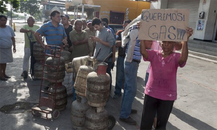 Freites: 90% de los venezolanos no cuentan con gas doméstico
