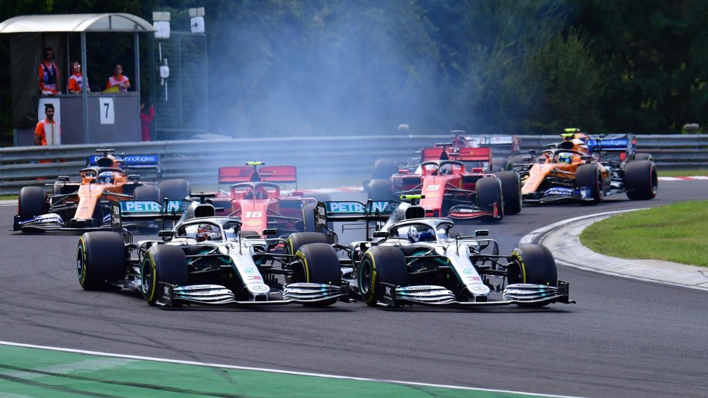 La Fórmula 1 anuncia las ocho carreras inaugurales de la temporada 2020