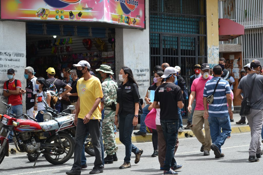 Venezuela tiene 128 nuevos casos de covid-19 este domingo
