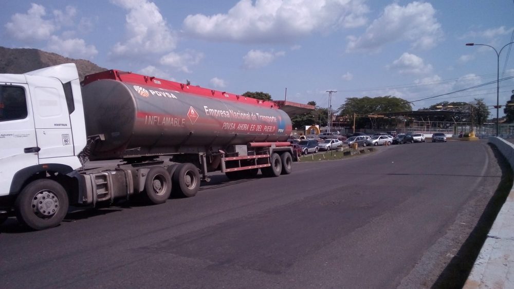 Temor por escasez de gasolina en Guárico