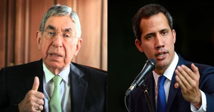 Oscar Arias en un foro con Juan Guaidó: Mi mayor alegría sería que salgan de Nicolás Maduro por la vía electoral