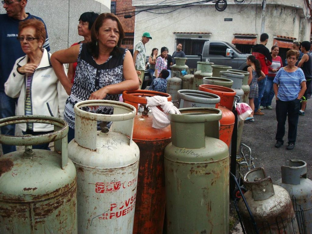 Futpv: En 10 días no habrá «ni un litro» de gas doméstico en Venezuela