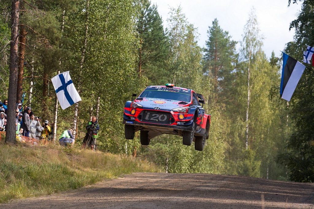 Suspendida la edición 2020 del Rally de Finlandia