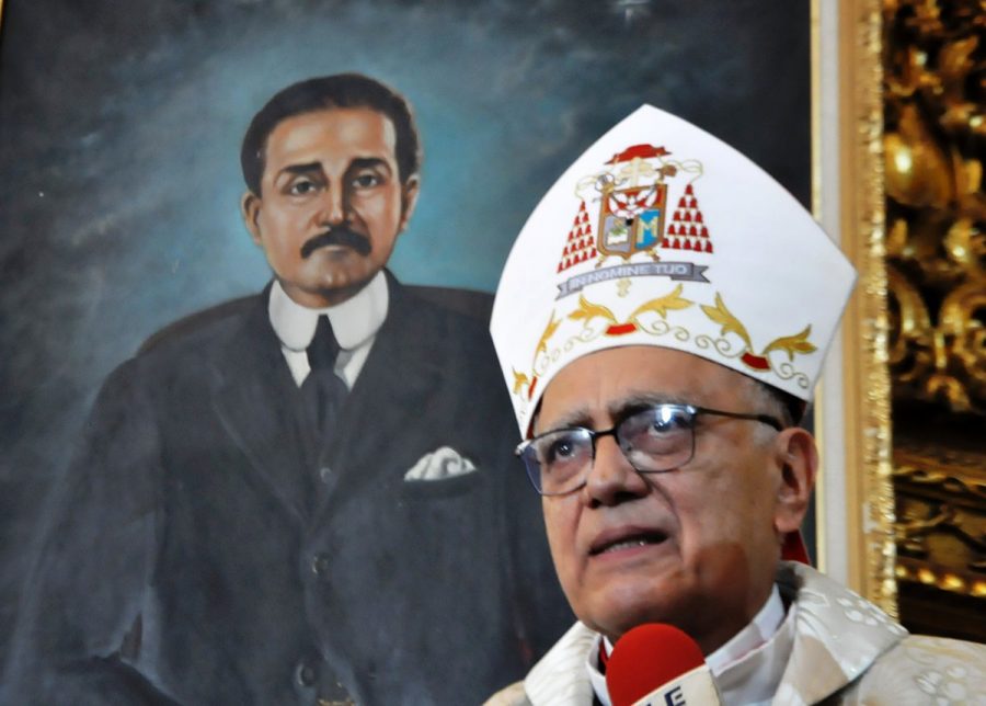 Cardenal Baltazar Porras visitará Calabozo por centenario