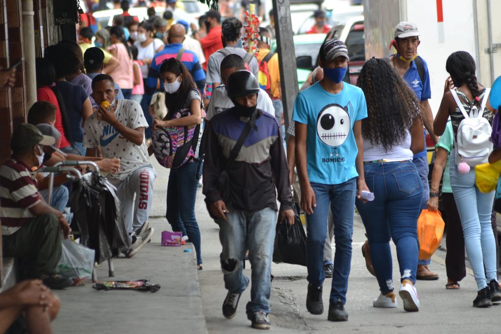 Registran 406 nuevos casos y 6 fallecidos por COVID-19 en Venezuela