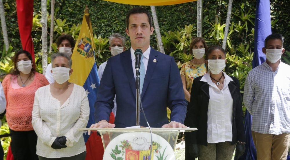 Guaidó pidió la creación del Observatorio del Fraude para las parlamenterias del 6D