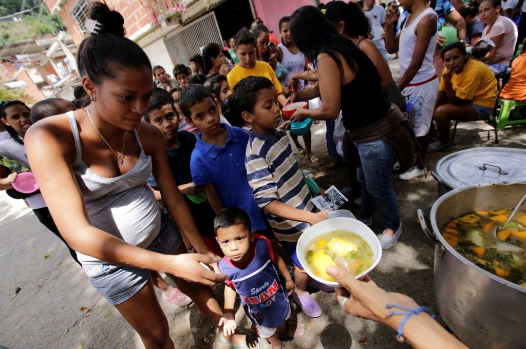 Según la FAO Venezuela esta entre las dos peores crisis alimentarias del planeta