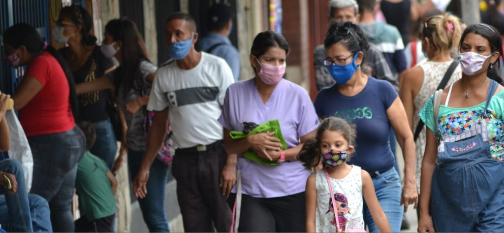 Venezuela suma 614 nuevos contagios y nueve decesos por Covid-19