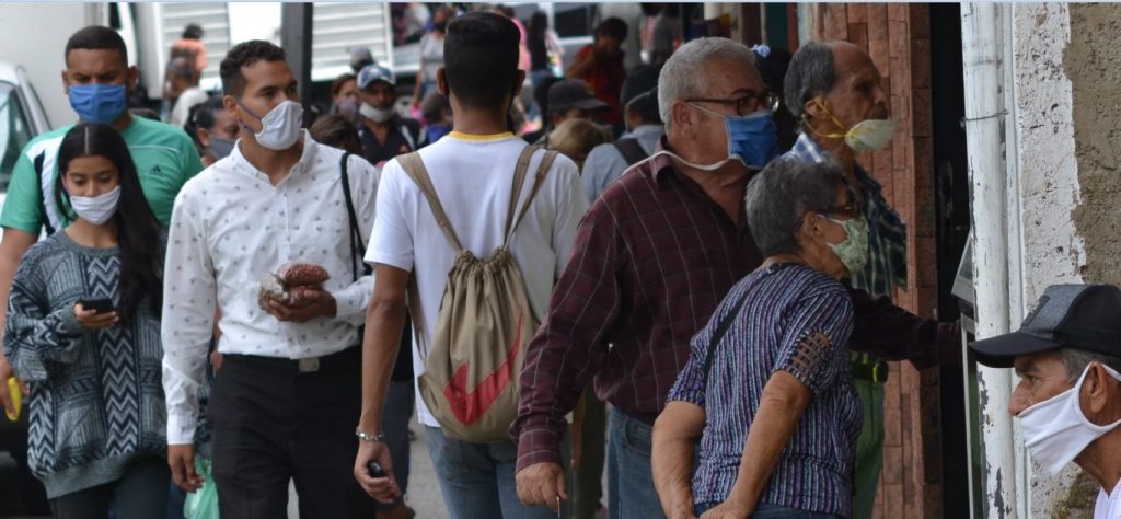 1.141 nuevos casos de COVID-19 y 19 fallecidos en Venezuela este martes