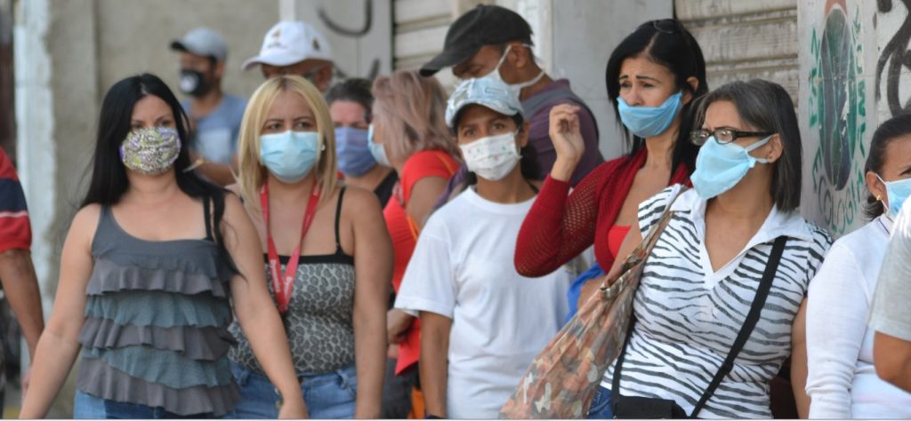 Reportan 1.109 nuevos contagios y 12 fallecidos por coronavirus en Venezuela