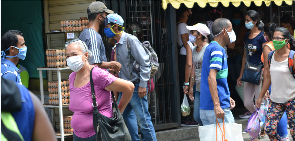 Venezuela registra 1.425 nuevos contagios de Covid-19