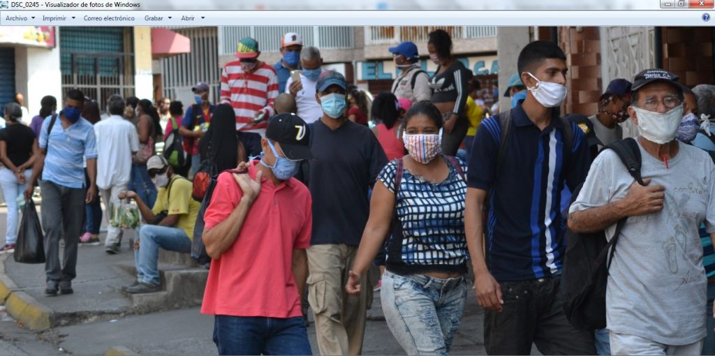 El Covid-19 no cede: con 1.401 casos nuevos Venezuela acumula 256.862 contagios con más de 2.900 muertos