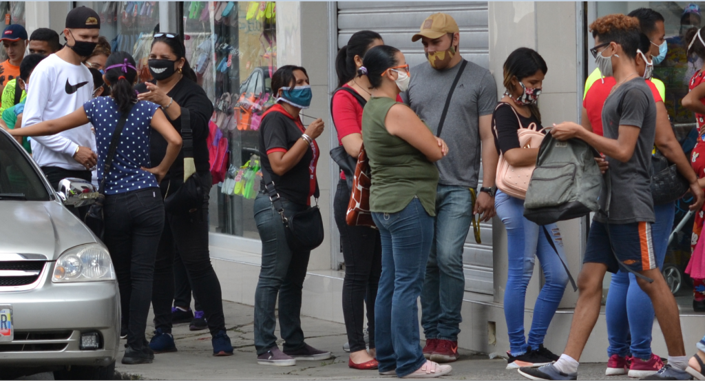 Confirman 699 nuevos casos y 8 fallecidos por COVID-19 en Venezuela